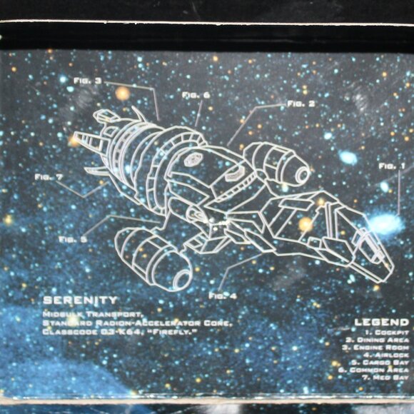 Serenity Firefly Ornnament - Picture 5 of 5